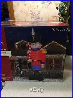 Christmas Airblown Inflatable 16 ft Toy Soldier Nutcracker Giant Colossal NIB