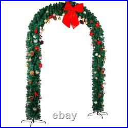 Christmas Arch 24040265cm, Ornaments Holiday Arch for Yard Garden Decoration Christmas Arch 24040265cm, Ornaments Holiday Arch for Yard Garden Decoration
