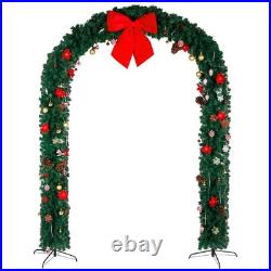 Christmas Arch 24040265cm, Ornaments Holiday Arch for Yard Garden Decoration Christmas Arch 24040265cm, Ornaments Holiday Arch for Yard Garden Decoration
