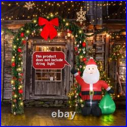 Christmas Arch 24040265cm, Ornaments Holiday Arch for Yard Garden Decoration Christmas Arch 24040265cm, Ornaments Holiday Arch for Yard Garden Decoration