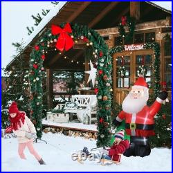 Christmas Arch 24040265cm, Ornaments Holiday Arch for Yard Garden Decoration Christmas Arch 24040265cm, Ornaments Holiday Arch for Yard Garden Decoration