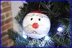 Christmas Balls Festive Season Decor Holiday Hanging Ornament Xmas Tree See Th D
