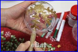 Christmas Balls Festive Season Decor Holiday Hanging Ornament Xmas Tree See Th D