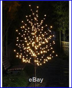 Christmas Blossom Light Tree Holiday Led Lights Home Decoration 6′ Warm White