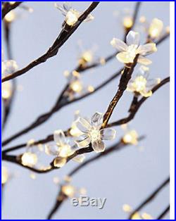Christmas Blossom Light Tree Holiday Led Lights Home Decoration 6' Warm White