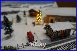 Christmas Briefcase Layout 2017 By Mountain Lake Model Railways