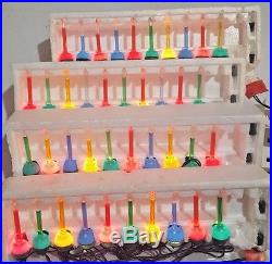 Christmas Bubble Lights Lot of 13 Holiday Decorations Electric