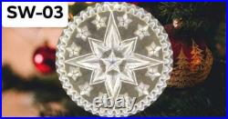 Christmas Capiz Parol LED Lantern Filipino 2024 SW03 size 24 US Seller