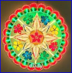 Christmas Capiz Parol LED Lantern Tala V 20,25 and 30 inch