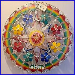 Christmas Capiz Parol LED Lantern Tala V 20,25 and 30 inch