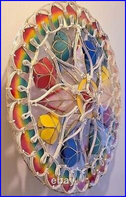 Christmas Capiz Parol LED Lantern Tala V 20,25 and 30 inch