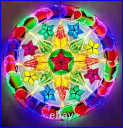 Christmas Capiz Parol LED Rainbow Tala 20,25 & 30 Make an offer PM