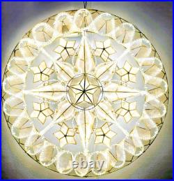 Christmas Capiz Parol LED Talanag Puti 2 20,25 & 30 Make an offer PM