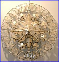 Christmas Capiz Parol LED Talanag Puti 2 20,25 & 30 Make an offer PM