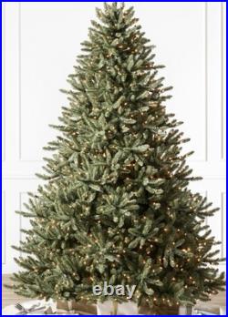 Christmas Classic Blue Spruce 6.5′ Tree With Clear Lights # 196041205631
