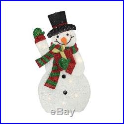 Christmas Decoration Snowman Light Gift Indoor Outdoor Holiday Winter Festive