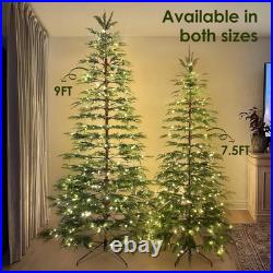 Christmas Decorations 7.5 Ft Pre-Lit Twinkle Christmas Cypress Tree Christmas Decorations 7.5 Ft Pre-Lit Twinkle Christmas Cypress Tree