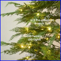 Christmas Decorations 7.5 Ft Pre-Lit Twinkle Christmas Cypress Tree Christmas Decorations 7.5 Ft Pre-Lit Twinkle Christmas Cypress Tree