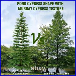 Christmas Decorations 7.5 Ft Pre-Lit Twinkle Christmas Cypress Tree Christmas Decorations 7.5 Ft Pre-Lit Twinkle Christmas Cypress Tree
