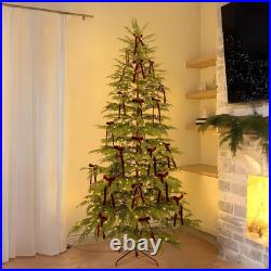 Christmas Decorations 7.5 Ft Pre-Lit Twinkle Christmas Cypress Tree Christmas Decorations 7.5 Ft Pre-Lit Twinkle Christmas Cypress Tree