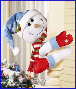 Christmas Decorations Clearance For Home Porch Snowman Hugger Outdoor Xmas Decor
