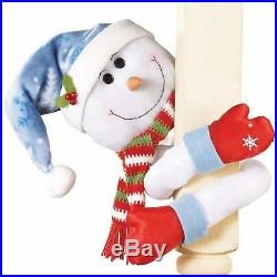 Christmas Decorations Clearance For Home Porch Snowman Hugger Outdoor Xmas Decor