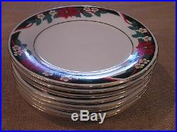 Christmas Dishes-46 Piece Set-8 Place Settings-by Tieshan Deck The Halls