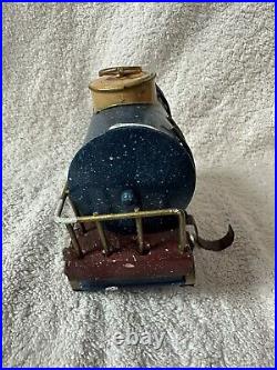 Christmas Express Hot Cocoa Tanker Train Car Stocking Holder In Box