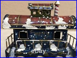 Christmas Express Merry Christmas Train Car Stocking Holder Holiday Decor