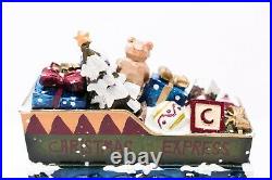 Christmas Express Toy Train Toy Car Caboose Stocking Holder Hanger RARE HTF