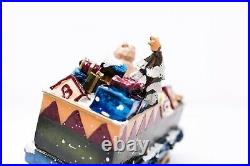 Christmas Express Toy Train Toy Car Caboose Stocking Holder Hanger RARE HTF
