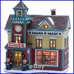 Christmas Holiday Decoration 8.25 Toys For Tots House Collectible Xmas Decor