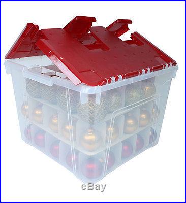Christmas Holiday Ornament Storage Organizer 75 Count