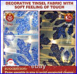 Christmas Holiday Yard Decoration 5 ft Pop Up Ornament Stack Outdoor Pre Lit LED