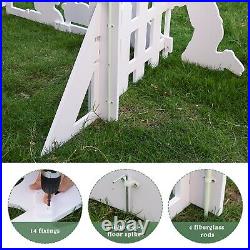 Christmas Holy Family Nativity Scene Lighted Outdoor Front Yard Decoration White