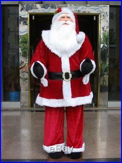 Christmas Huge 6 ft Vintage Decorative Lifesize Santa Claus Decor Home Yard NEW