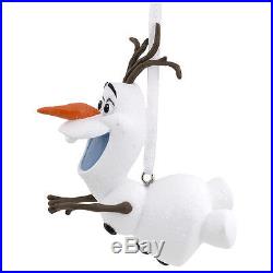 Christmas Indoor Decoration Disney Frozen Snowman Olaf Lovable Xmas Ornament New