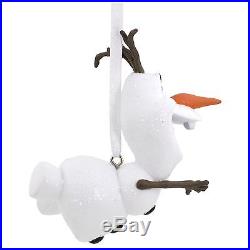 Christmas Indoor Decoration Disney Frozen Snowman Olaf Lovable Xmas Ornament New