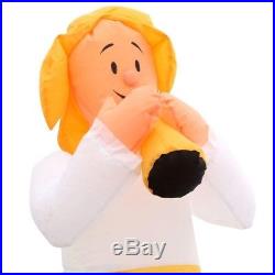 Christmas Inflatable Nativity Scene Decor Outdoor Front Lawn Xmas Decoration