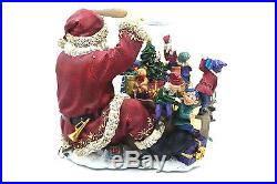 Christmas Kirkland Signature Santa Musical Snow Globe with lights
