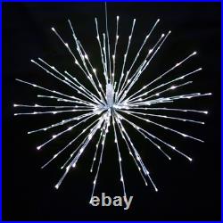 Christmas LED Spritzer Pure White 32 Inch