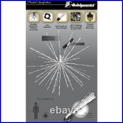 Christmas LED Spritzer Pure White 32 Inch