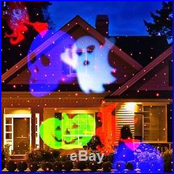 Christmas Laser Light, Newest Version Ucharge Snowflake Led Landscape New