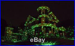 Christmas Laser Light Show Outdoor Indoor Multi Color Party Xmas Projector