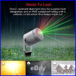 Christmas Laser Light Show Star Projector Holiday Decor Indoor Outdoor Remote