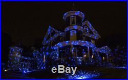 Christmas Laser Projector Light Multi Color Outdoor Indoor Show Star LED Party
