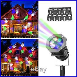 Christmas Laser Projector Light Multi Outdoor Show Star Landscape LED Party Xmas