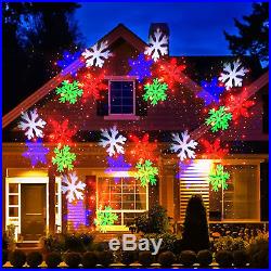 Christmas Laser Projector Light Multi Outdoor Show Star Landscape LED Party Xmas