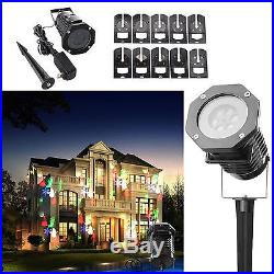Christmas Laser Projector Light Outdoor Multi Show Star Landscape LED Party Xmas