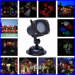 Christmas Laser Projector Light Outdoor Show Star Landscape Led Party Snowflake